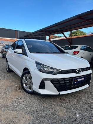 HYUNDAI HB20 1.0 12V FLEX COMFORT MANUAL HYUNDAI HB20 1.0 12V FLEX COMFORT MANUAL